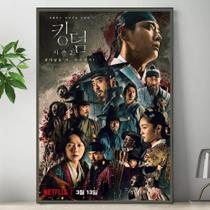 Quadro K-drama/doramas Series Coreia Placa Decorativa 20x28cm