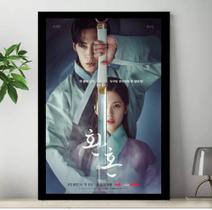 Quadro K-drama/doramas Series Coreia Placa Decorativa 20x28cm