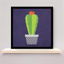 Quadro kaktus Roxo