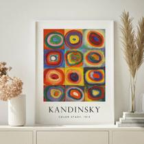 Quadro Kandinsky - Color Study 24x18cm Quadro Kandinsky - Color Study 24x18cm
