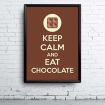 Quadro Keep Calm 12 A4