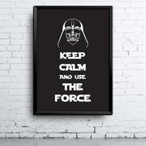 Quadro Keep Calm 13 A4