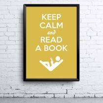 Quadro Keep Calm 15 A4