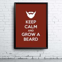 Quadro Keep Calm 16 A4