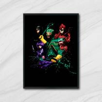 Quadro Kick-Ass 33x24cm - com vidro Quadro Kick-Ass 33x24cm - com vidro