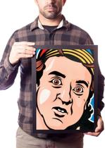 Quadro Kiko Pop Arte Chaves Quadro Kiko Pop Arte Chaves