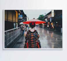 Quadro Kimono Japonês Quadro Kimono Japonês