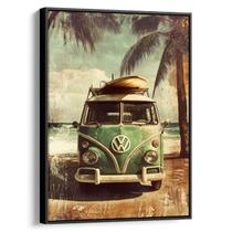 Quadro Kombi do Surf Vintage
