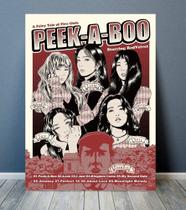Quadro Kpop Idol Grupos Boy Girl Placa Decorativa 20x28cm Quadro Kpop Idol Grupos Boy Girl Placa Decorativa 20x28cm