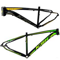 Quadro Ksw Aro 29 (Amarelo / Verde) Bike Mtb