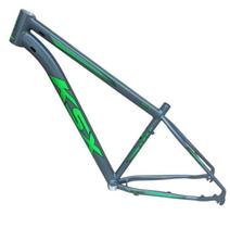 Quadro KSX 100 Alumínio Aro 29 Bicicleta Mountain Bike Cabeamento Interno Com Gancheira