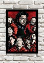 Quadro La Casa de Papel