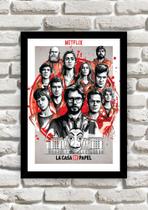 Quadro La Casa de Papel
