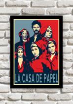 Quadro La Casa de Papel