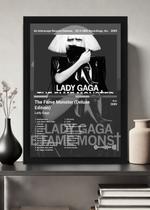 Quadro Lady Gaga The Fame Monster (Colored) Com Vidro Tamanho:21cm x 30cm (A4) Quadro Lady Gaga The Fame Monster (Colored) Com Vidro Tamanho:21cm x 30cm (A4)