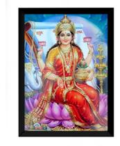 Quadro Lakshmi A Deusa Indiana Da Riqueza E Prosperidade Quadro Lakshmi A Deusa Indiana Da Riqueza E Prosperidade