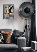 Quadro Lana Del Rey Norman Fucking Ro. (Duotone) Com Vidro Tamanho:21cm x 30cm (A4)