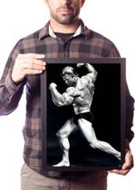 Quadro Larry Scott Maromba Old School Mr. Olympia