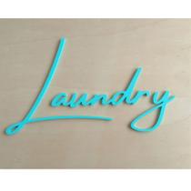 Quadro Laundry - Lavanderia * Decoração, Máquina De Lavar