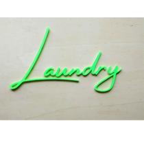 Quadro Laundry - Lavanderia * Decoração, Máquina De Lavar
