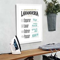 QUADRO LAVANDERIA Programação - Quadro Novo QUADRO LAVANDERIA Programação - Quadro Novo