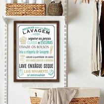 QUADRO LAVANDERIA Regras - Quadro Novo QUADRO LAVANDERIA Regras - Quadro Novo