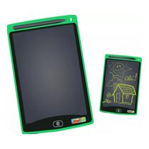 Quadro LCD Lousa Infantil Grande Tela 12" P/ Desenhar E Anotar - Certificado Pelo Inmetro - Zoop