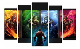 Quadro League Of Legends Skin Udir Lendario Sala Quart