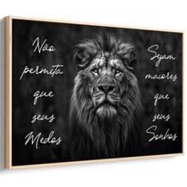 Quadro Leão da Perseverança