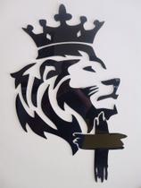 Quadro Leão (Lion kings of Kings)