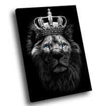 Quadro Leão Rei -- BR ARTES