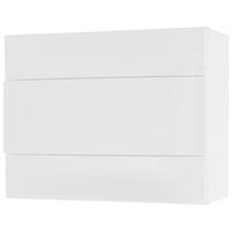 Quadro Legrand 12 Din Sobrepor Branco - Legrand Quadro Legrand 12 Din Sobrepor Branco - Legrand