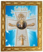 Quadro Lembrança De Batizado, Mod. 01, Tam. 30X25cm. Angelus Quadro Lembrança De Batizado, Mod. 01, Tam. 30X25cm. Angelus