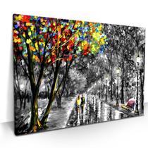 Quadro Leonid Afremov Sonho Abstrato para Sala Parede Quarto