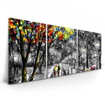 Quadro Leonid Afremov Sonhos 120x60 Moderno Sala Arte Canvas Quadro Leonid Afremov Sonhos 120x60 Moderno Sala Arte Canvas