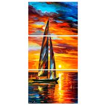 Quadro Leonid Barco Decorativo Arte para Sala Parede Quarto Quadro Leonid Barco Decorativo Arte para Sala Parede Quarto