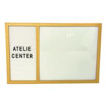 Quadro Letreiro M Com Lousa Mensagem Decorativa Recado Com Letras Quadro Letreiro M Com Lousa Mensagem Decorativa Recado Com Letras