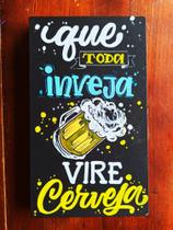 Quadro Lettering feito a mão Quadro Lettering feito a mão