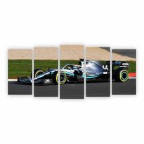 Quadro Lewis Hamilton, Formula 1, Mercedes Benz F1 em Canvas