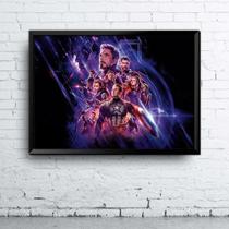 Quadro Liga Da Justiça A4