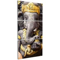Quadro Lord Ganesha Estatua Decorativo para Sala Parede
