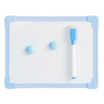 Quadro Lousa Branca 20cmx15cm Magnético Com Caneta Apagador