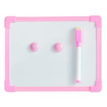 Quadro Lousa Branca 20cmx15cm Magnético Com Caneta Apagador