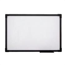 Quadro Lousa Branco Uv Soft Colors 60x40 Moldura Preta Stalo Quadro Lousa Branco Uv Soft Colors 60x40 Moldura Preta Stalo
