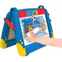 Quadro Lousa Brinquedo 5 Em 1 Dobre e Desenhe Patrulha Canina F01177 - Fun