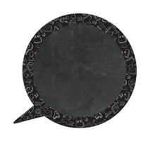 Quadro Lousa Decorativo "Balão de Fala" C03 - D'Rossi