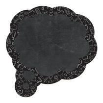 Quadro Lousa Decorativo balão Pensamento Quadro Lousa Decorativo balão Pensamento