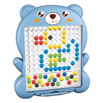 Quadro Lousa Mágica Desenho Magnético Bichos - Dm Toys