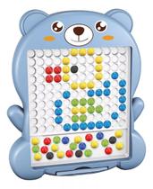 Quadro Lousa Mágica Desenho Magnético Bichos Urso