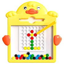 Quadro Lousa Mágica Desenho Magnético Patinho - Dm Toys Quadro Lousa Mágica Desenho Magnético Patinho - Dm Toys